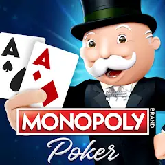 Скачать MONOPOLY Poker - Холдем Покер Взлом [Много монет] + [МОД Меню] на Андроид