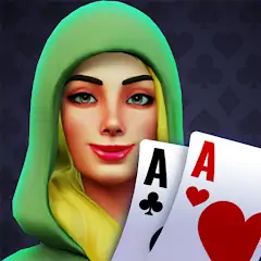 Скачать GamePoint PokerClub Взлом [Много денег] + [МОД Меню] на Андроид
