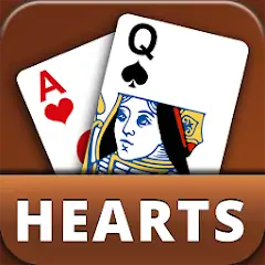 Скачать Hearts - Card Game Взлом [Бесконечные монеты] + [МОД Меню] на Андроид