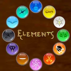 Скачать Elements the Game Revival Взлом [Бесконечные монеты] + [МОД Меню] на Андроид