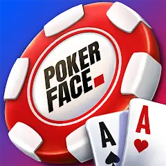 Скачать Poker Face: Texas Holdem Poker Взлом [Много монет] + [МОД Меню] на Андроид