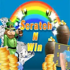 Скачать Scratch N Win Взлом [МОД Бесконечные деньги] + [МОД Меню] на Андроид