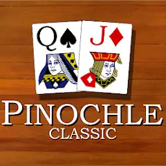 Скачать Pinochle Classic Взлом [МОД Бесконечные деньги] + [МОД Меню] на Андроид