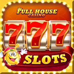 Скачать Full House Casino: Vegas Slots Взлом [Много монет] + [МОД Меню] на Андроид