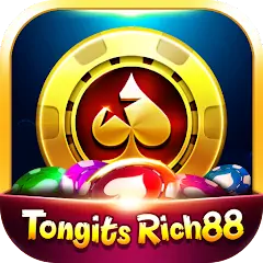 Скачать Tongits Rich88 - Filipino Game Взлом [МОД Бесконечные деньги] + [МОД Меню] на Андроид