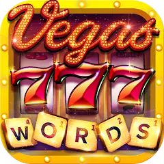 Скачать Vegas Words & Slots Games Взлом [Много денег] + [МОД Меню] на Андроид
