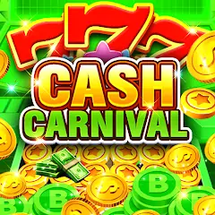 Скачать Cash Carnival Coin Pusher Game Взлом [Бесконечные монеты] + [МОД Меню] на Андроид