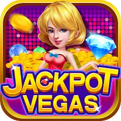 Скачать Jackpot Vegas casino slots! Взлом [МОД Бесконечные деньги] + [МОД Меню] на Андроид
