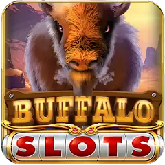 Скачать Real Money Buffalo Rider Slots Взлом [Много денег] + [МОД Меню] на Андроид