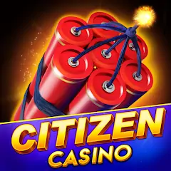 Скачать Citizen Casino - Slot Machines Взлом [МОД Бесконечные деньги] + [МОД Меню] на Андроид