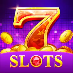 Скачать Slotlovin™ -Vegas Casino Slots Взлом [Много денег] + [МОД Меню] на Андроид