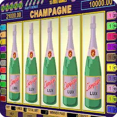 Скачать Champagne Slot Взлом [Много денег] + [МОД Меню] на Андроид