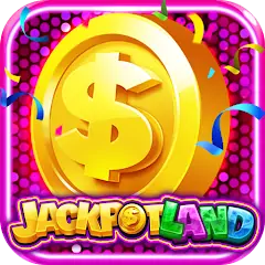 Скачать Jackpotland-Vegas Casino Slots Взлом [Бесконечные монеты] + [МОД Меню] на Андроид