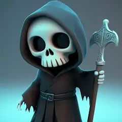 Скачать Necromancer Hero: Skeletons 3D Взлом [Бесконечные монеты] + [МОД Меню] на Андроид