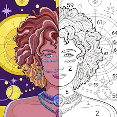 Скачать Paint Color - Coloring Book Взлом [Много денег] + [МОД Меню] на Андроид