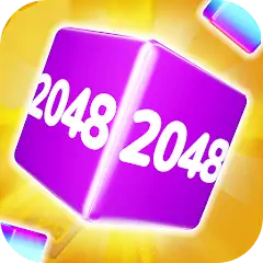Скачать Money 2048-Cube Merge Взлом [Много денег] + [МОД Меню] на Андроид