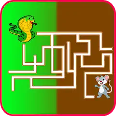 Скачать Snake Maze game Взлом [Много монет] + [МОД Меню] на Андроид