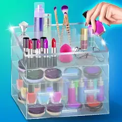 Скачать ASMR Makeup kit- Cleaning Game Взлом [Бесконечные монеты] + [МОД Меню] на Андроид