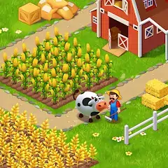 Скачать Farm City: Farming & Building Взлом [Много денег] + [МОД Меню] на Андроид