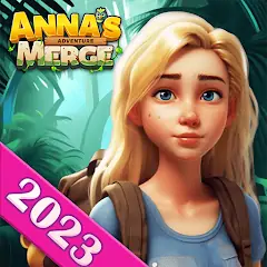 Скачать Anna's Merge Adventure Взлом [Много денег] + [МОД Меню] на Андроид