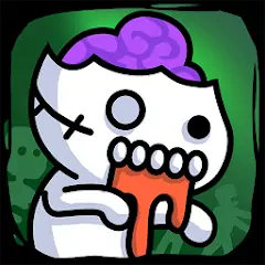 Скачать Zombie Evolution Игра Хэллоуин Взлом [Бесконечные монеты] + [МОД Меню] на Андроид