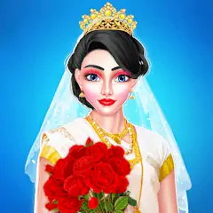Скачать Indian Bride Makeup Games Взлом [Много монет] + [МОД Меню] на Андроид