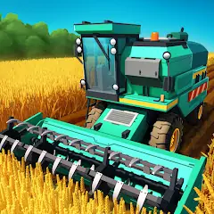 Скачать Big Farm: Mobile Harvest Взлом [Много монет] + [МОД Меню] на Андроид