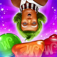 Скачать Wonka's World of Candy Match 3 Взлом [Много монет] + [МОД Меню] на Андроид
