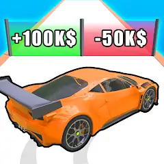 Скачать Get the Supercar 3D Взлом [Много монет] + [МОД Меню] на Андроид