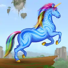Скачать Unicorn Dash: Magical Run Взлом [Много монет] + [МОД Меню] на Андроид
