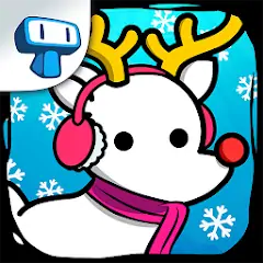 Скачать Reindeer Evolution: Idle Game Взлом [Много монет] + [МОД Меню] на Андроид