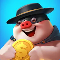 Скачать Piggy GO - Битва за Монеты Взлом [Много денег] + [МОД Меню] на Андроид
