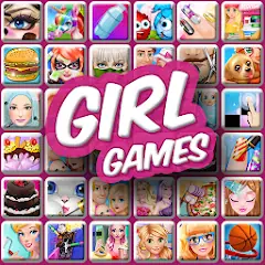 Скачать Frippa Games for Girls Взлом [МОД Бесконечные деньги] + [МОД Меню] на Андроид