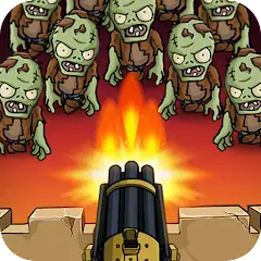 Скачать Zombie War - Idle TD game Взлом [Много денег] + [МОД Меню] на Андроид