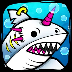Скачать Shark Evolution: Игра про акул Взлом [Много денег] + [МОД Меню] на Андроид