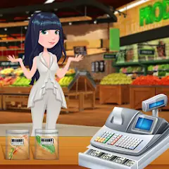 Скачать покупка девушка в супермаркете Взлом [Много денег] + [МОД Меню] на Андроид