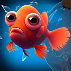 Скачать Голодная рыба-пиранья io Взлом [Много денег] + [МОД Меню] на Андроид