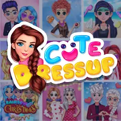 Скачать Cute Dressup: Games for Girls Взлом [МОД Бесконечные деньги] + [МОД Меню] на Андроид