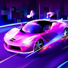 Скачать Music Beat Racer - Car Racing [Бесконечные деньги] MOD APK на Андроид