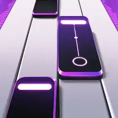 Скачать Beat Piano Tiles - Magic Tiles Взлом [Много монет] + [МОД Меню] на Андроид