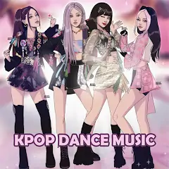 Скачать Kpop Dance Music Kpop Audition Взлом [МОД Бесконечные деньги] + [МОД Меню] на Андроид