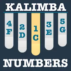 Скачать Kalimba App With Songs Numbers Взлом [Много денег] + [МОД Меню] на Андроид