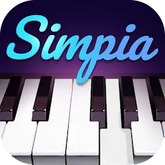 Скачать Simpia: Learn Piano Super Fast Взлом [Бесконечные монеты] + [МОД Меню] на Андроид
