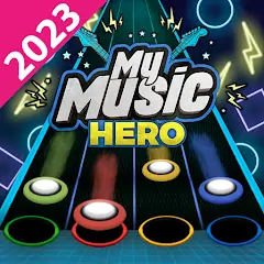 Скачать Guitar Hero Mobile: Music Game Взлом [Много монет] + [МОД Меню] на Андроид