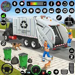 Скачать Truck Driving Games Truck Game Взлом [МОД Бесконечные деньги] + [МОД Меню] на Андроид