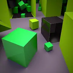 Скачать Cube Escape Room 3D Взлом [Бесконечные монеты] + [МОД Меню] на Андроид
