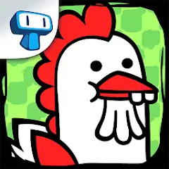Скачать Chicken Evolution: Цыплята Взлом [МОД Бесконечные деньги] + [МОД Меню] на Андроид