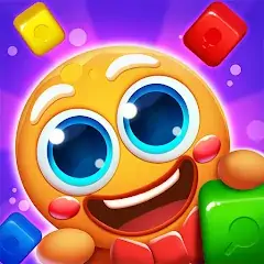 Скачать Candy Blast Fever:Cubes Puzzle Взлом [Много монет] + [МОД Меню] на Андроид