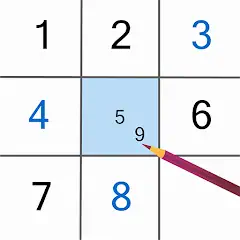 Скачать Sudoku Offline: Hard Puzzles Взлом [Много денег] + [МОД Меню] на Андроид