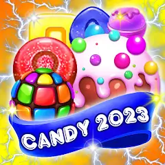 Скачать Candy 2023-Candy Match 3 Game Взлом [Много денег] + [МОД Меню] на Андроид